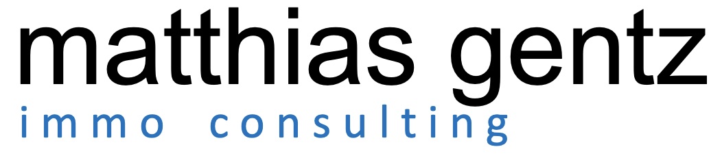 Matthias Gentz Logo Immo Consulting